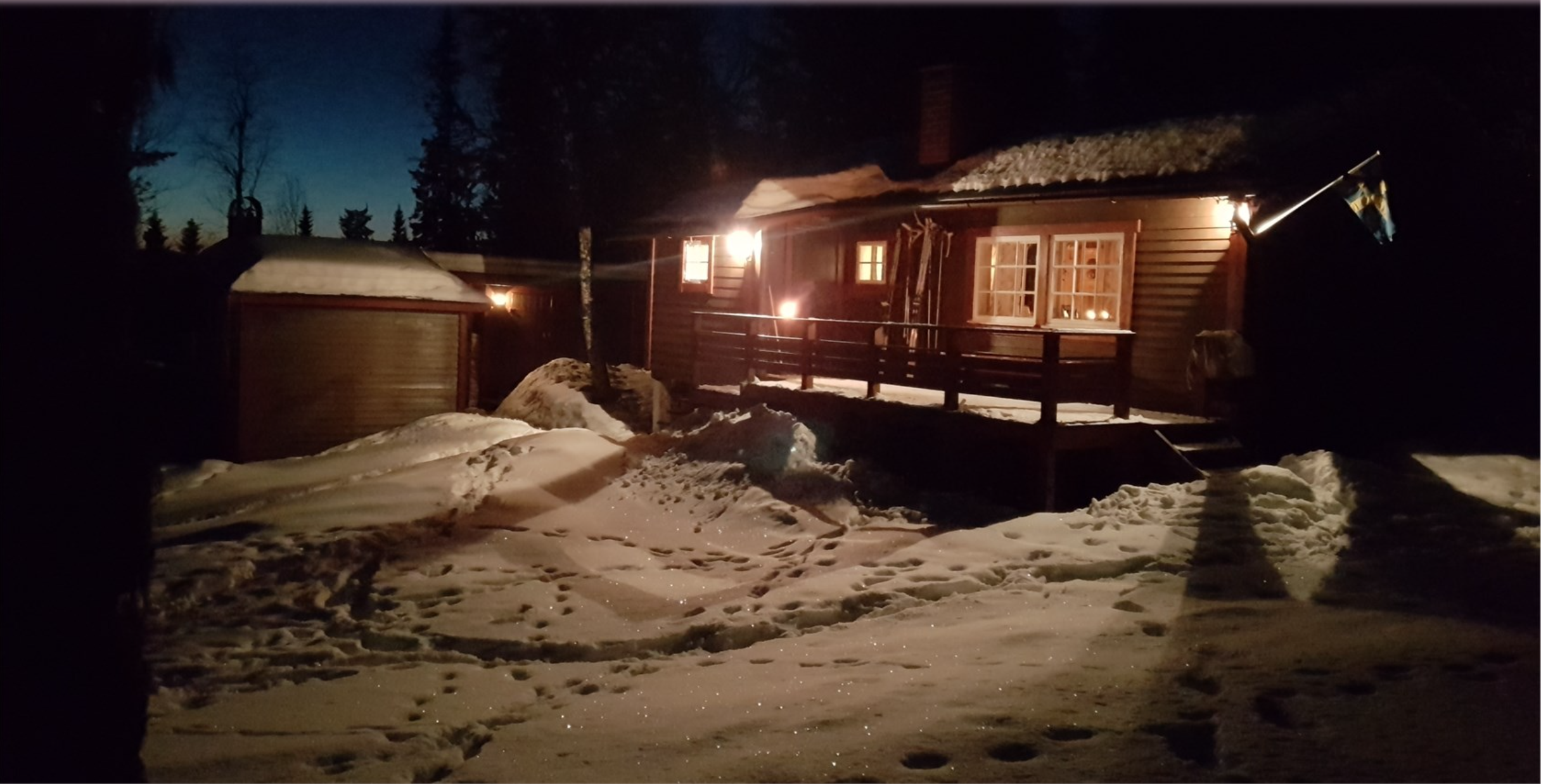 Särvfjället, Härjedalen — winter surroundings